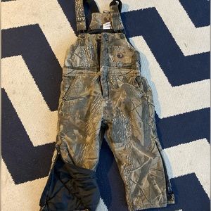 Berne youth bibs // snow pants